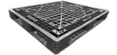 UP-1210-FP-120mm22lbs Plastic Pallet