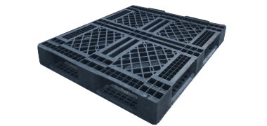 UP-1210-FP-150mm22lbs Plastic Pallet