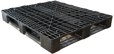 48x40 Rackable Plastic Pallets