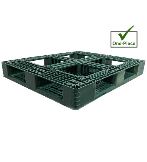 UP-1210-FP-150mm42lbs Plastic Pallet - Photo 2