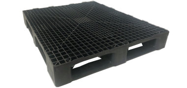 48x40 One-Piece Rackable Plastic Pallets