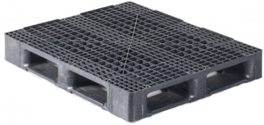 Plastic Pallet - UP-1210-FP-BPLAST45
