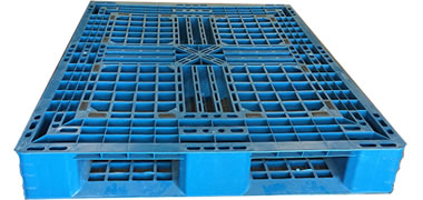 Plastic Pallet - UP-1210-FP-Blu150mm22