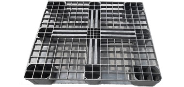 Plastic Pallet - UP-1210-FP-HBC