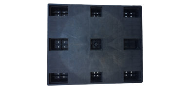 UP-1210-N-IPS-SolidTop Plastic Pallet