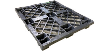 UP-1210-N-Lip12lbs Plastic Pallet