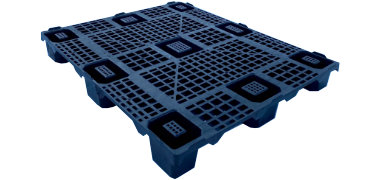 UP-1210-N-Lip18Lbs Plastic Pallet