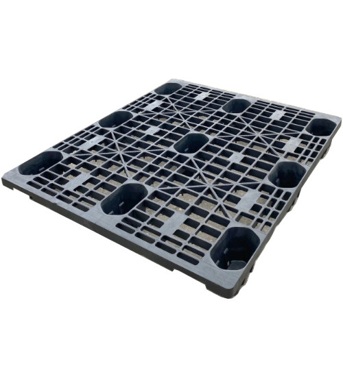 UP-1210-N-NoLip12lbs Plastic Pallet - Photo 1