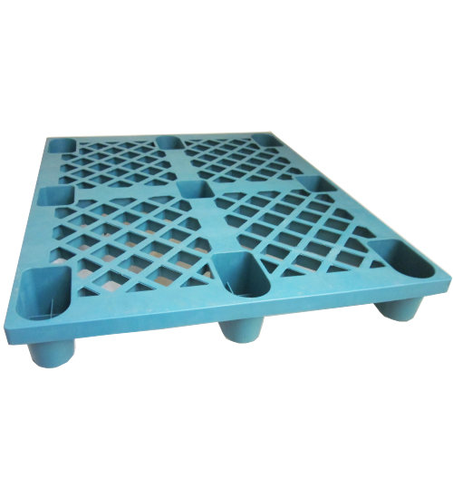 UP-1210-N-PEBLUE Plastic Pallet - Photo 1