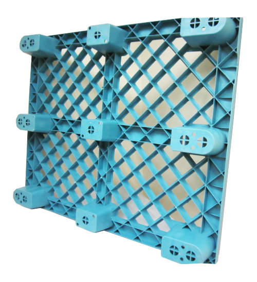 UP-1210-N-PEBLUE Plastic Pallet - Photo 2