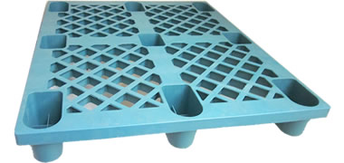 UP-1210-N-PEBLUE Plastic Pallet