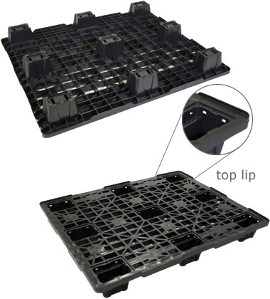 UP-1210-N-PlastPanaLip Plastic Pallet - Photo 1