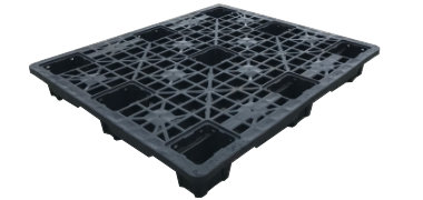 Plastic Pallet - UP-1210-N-PlastPanaNoLip