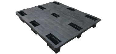 Plastic Pallet - UP-1210-N-QPCD18lbs