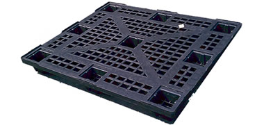 UP-1210-N-Xtop Plastic Pallet