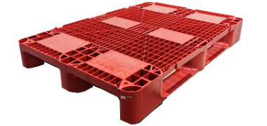 48x32 Stackable Used Plastic Pallets