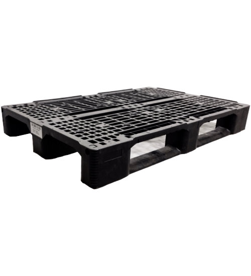 UP-1280-3R-150mm30lbs Plastic Pallet - Photo 1