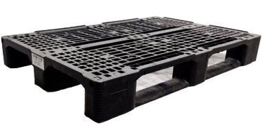 Plastic Pallet - UP-1280-3R-150mm30lbs