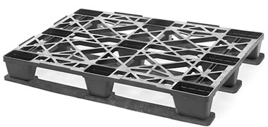 UP-1280-3R-213PE Plastic Pallet