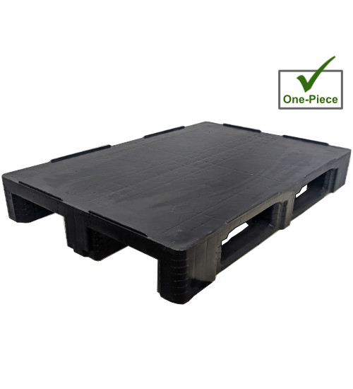 UP-1280-3R-CD40LBS Plastic Pallet - Photo 1