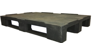Plastic Pallet - UP-1280-3R-CD60Lbs