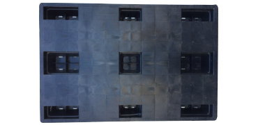 Plastic Pallet - UP-1280-N-IPS-SolidTop