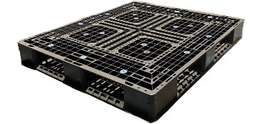 51x43 Rackable Plastic Pallets