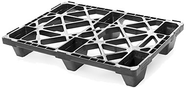 Plastic Pallet - UP-3224-N-200ACM
