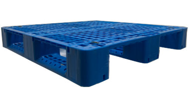 39x39 One-Piece Plastic Pallets