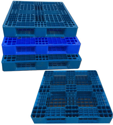 UP-3939-FP-Blue23lbs Plastic Pallet - Photo 1