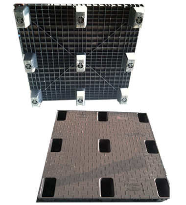 UP-4242-N-Solidtop Plastic Pallet - Photo 1