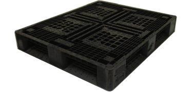 43x36 Stackable Rackable Plastic Pallets