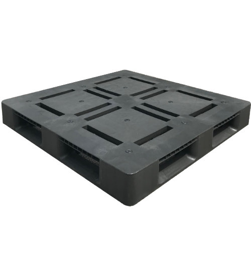 UP-4343-FP-PE43lbs Plastic Pallet - Photo 1