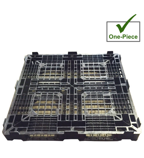 UP-4444-FP-HO4Lip Plastic Pallet - Photo 1