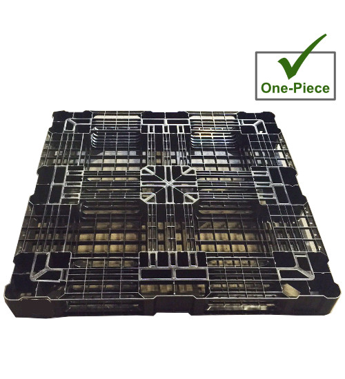 UP-4444-FP-HO4Lip Plastic Pallet - Photo 2