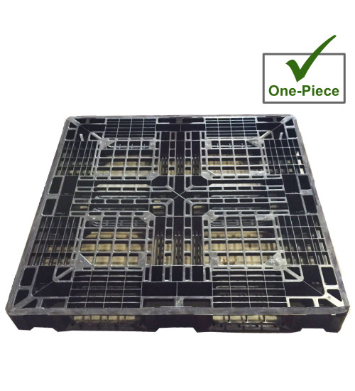 UP-4444-FP-HO4 Plastic Pallet - Photo 1