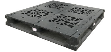 Plastic Pallet - UP-4743-FP-3Rod67Lbs