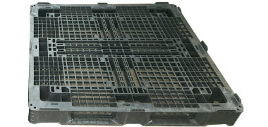 47x45 Rackable Plastic Pallets