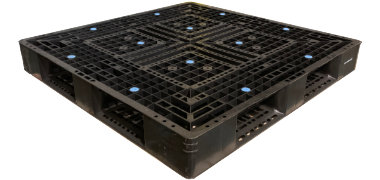 47x47 Rackable Plastic Pallets