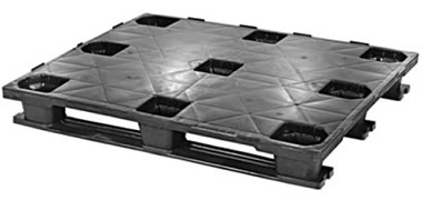 UP-4840-3R-343ACM Plastic Pallet