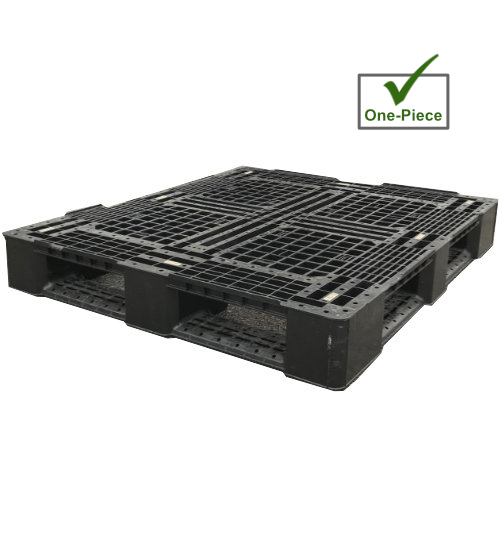 UP-4840-FP-150mm40lbs Plastic Pallet - Photo 1