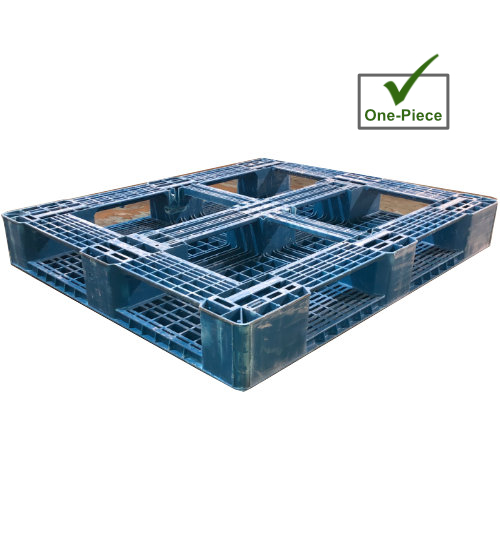 UP-4840-FP-150mm40lbs Plastic Pallet - Photo 4