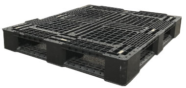 Plastic Pallet - UP-4840-FP-150mm40lbs