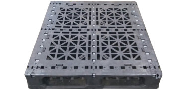 Plastic Pallet - UP-4840-FP-3Rod-GL