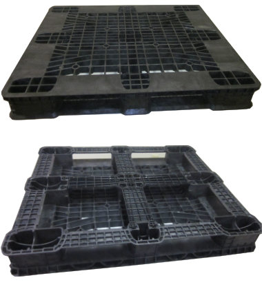 UP-4840-FP-OSTACKR Plastic Pallet - Photo 1