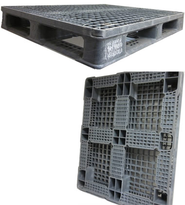 UP-4840-FP-OrbiRCKO Plastic Pallet - Photo 1