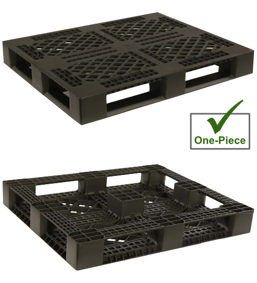 UP-4840-FP-RACX Plastic Pallet - Photo 1