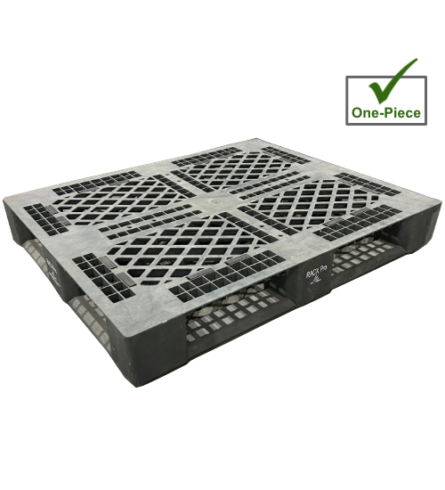 UP-4840-FP-RacXPro Plastic Pallet - Photo 1