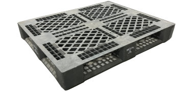 Plastic Pallet - UP-4840-FP-RacXPro