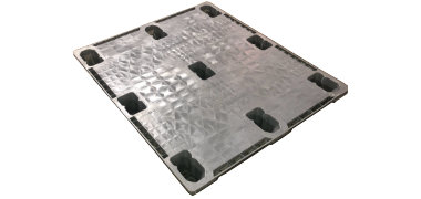 Latest Nestable Used Plastic Pallets